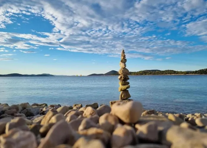 In Tribunj Near Bristak شقة Tribalj